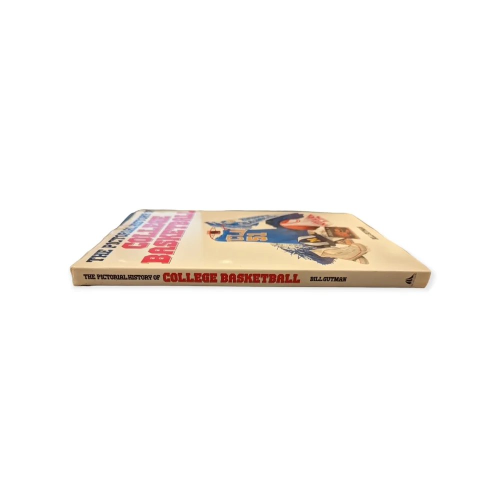 The Pictorial History of College Basketball Hard Cover Book